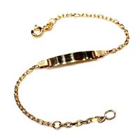 Bracelet IGold Enfant BABY in Or jaune B5Z2OA0100060|||||NS3